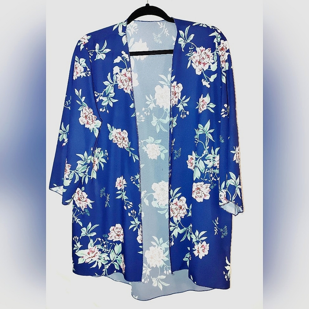 Floral Kimono